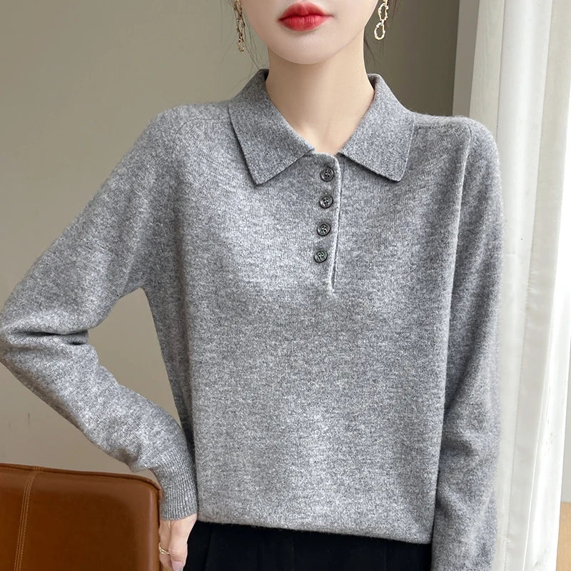West | Polo Sweater