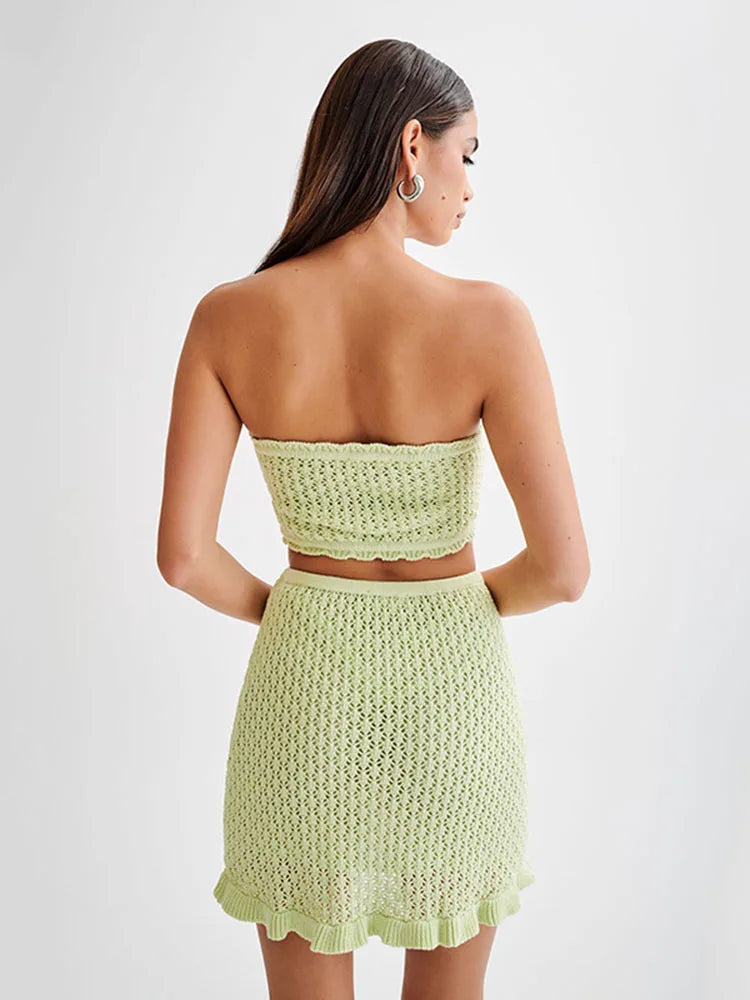 Kaia | Beach Knit Set