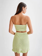 Kaia | Beach Knit Set