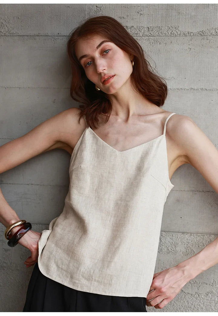 Jess |  V-Neck Camisole Top