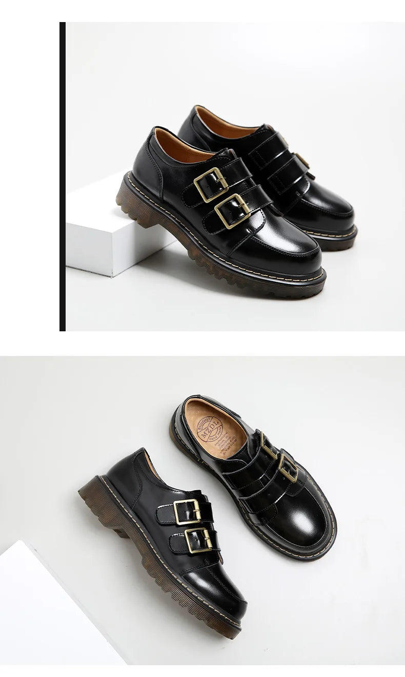 Elizabeth | Classic Leather Shoes