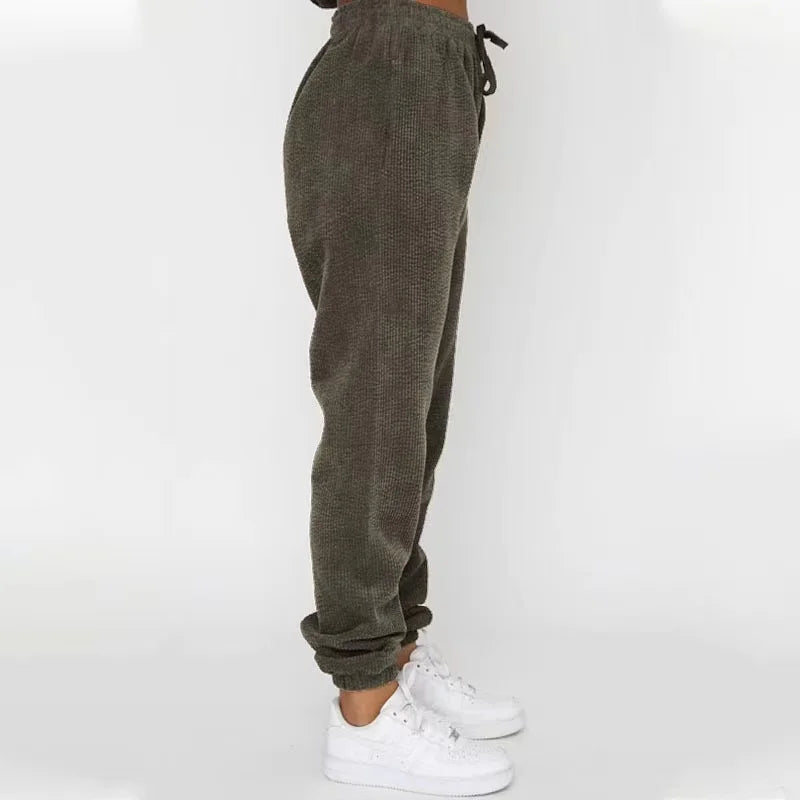Cora Corduroy Sweatset featuring a soft, relaxed fit in a stylish design, perfect for cozy casual wear. - 8