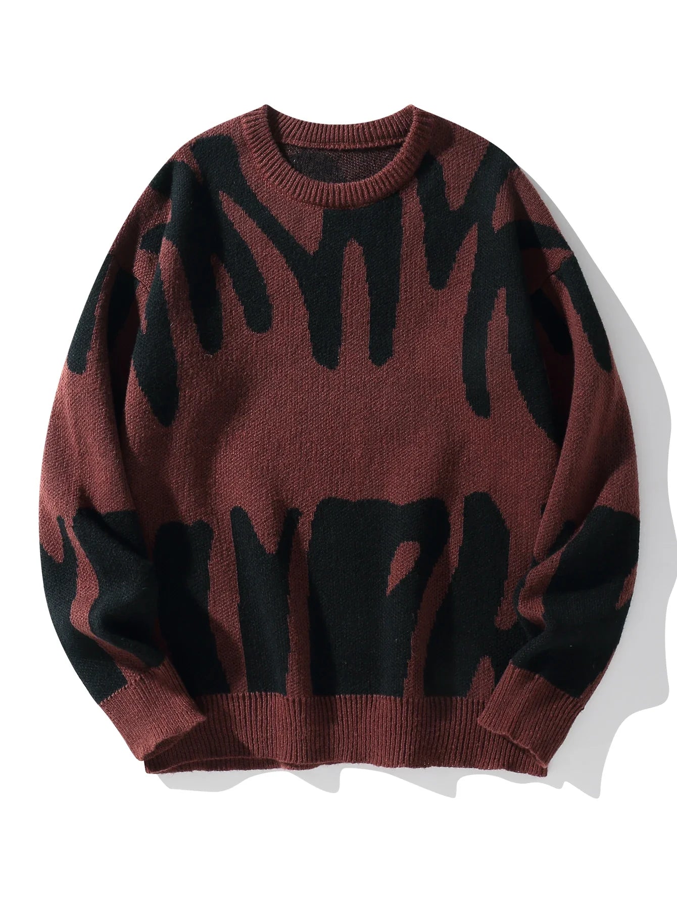 RONAN | CONTRAST KNIT MEN'S PULLOVER