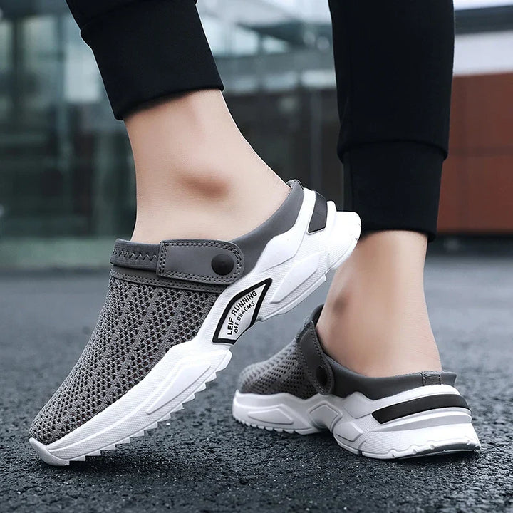 BreezWalk | MEN'S ORTHOPEDIC SUMMER SANDALS
