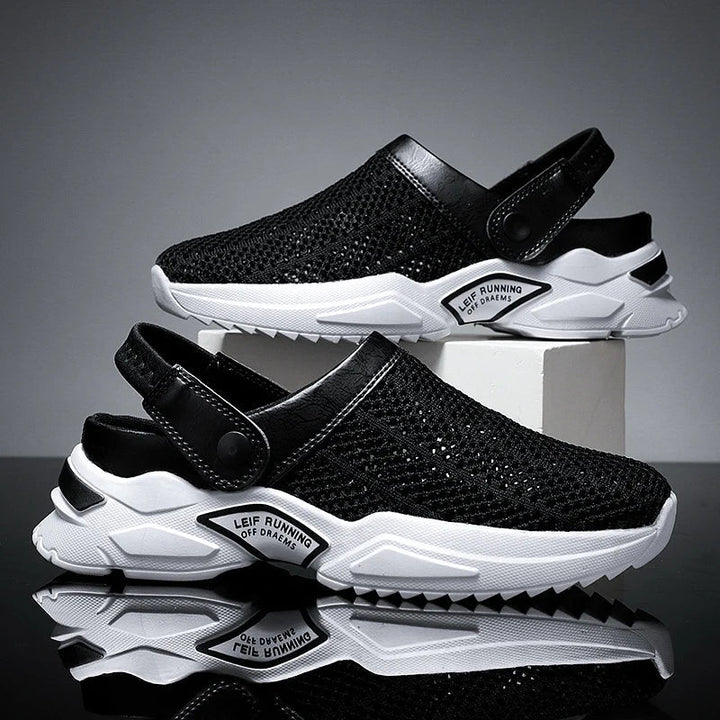 BreezWalk | MEN'S ORTHOPEDIC SUMMER SANDALS