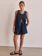 Valeria | Denim Ensemble