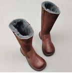 Aubrey | Shearling Riding Boots