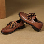 Heather | Leather Loafers