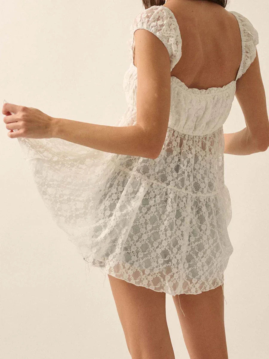 Hadley | Summer Cutout Dress Top