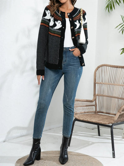 GHOST | SWEATER DOTS