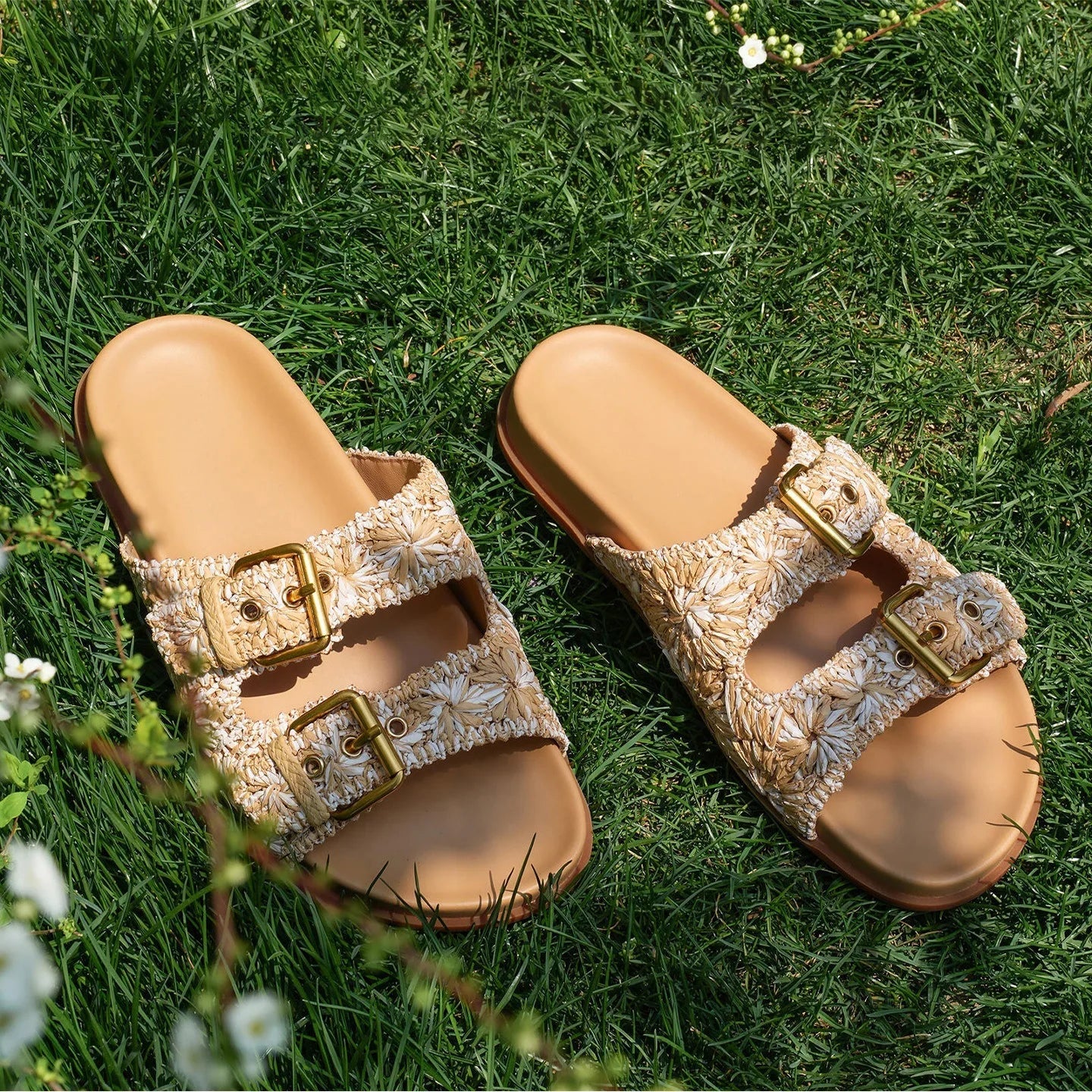 Positano | Buckle Sandal