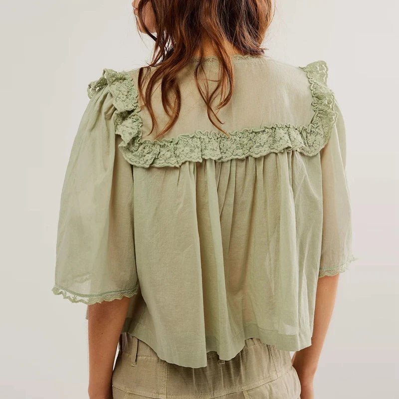 Marais | Ruffle Blouse