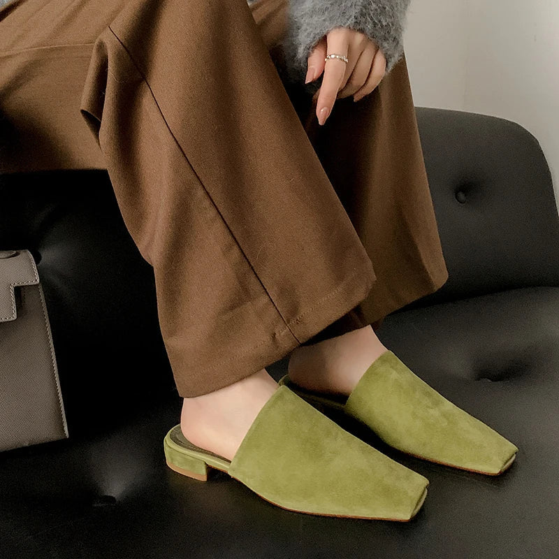 Inie | Low Mules