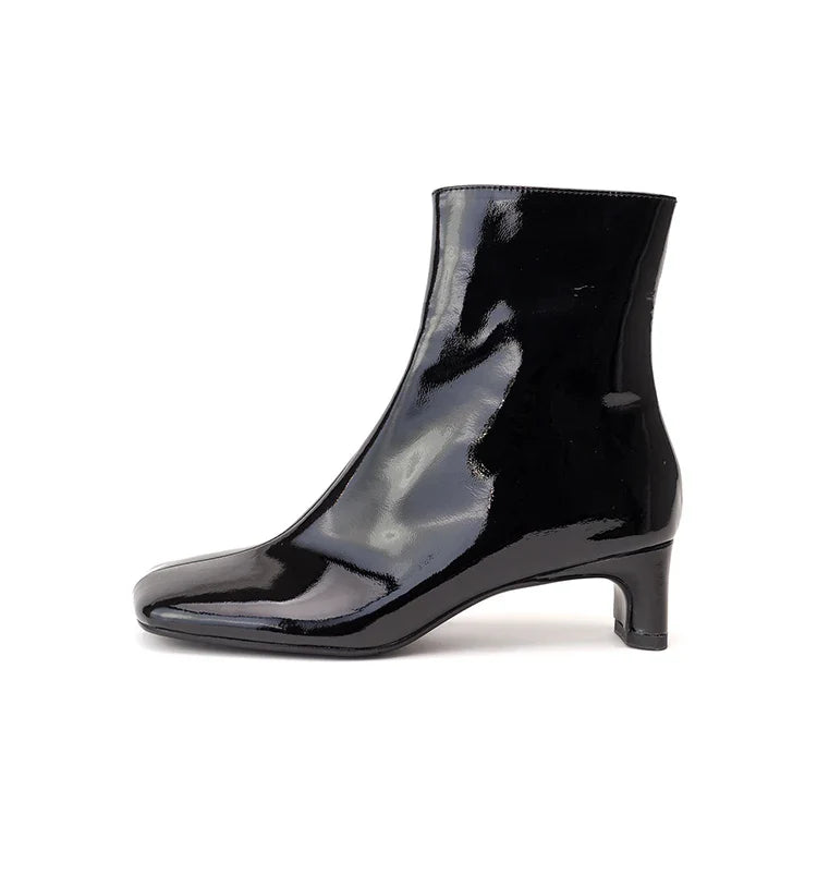 Anke | Sutton Calf Hair Ankle Boots