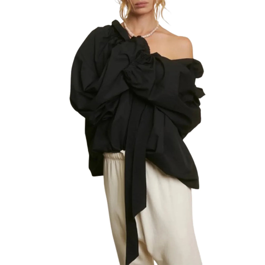 Bellarine | Puffed Cotton Blouse