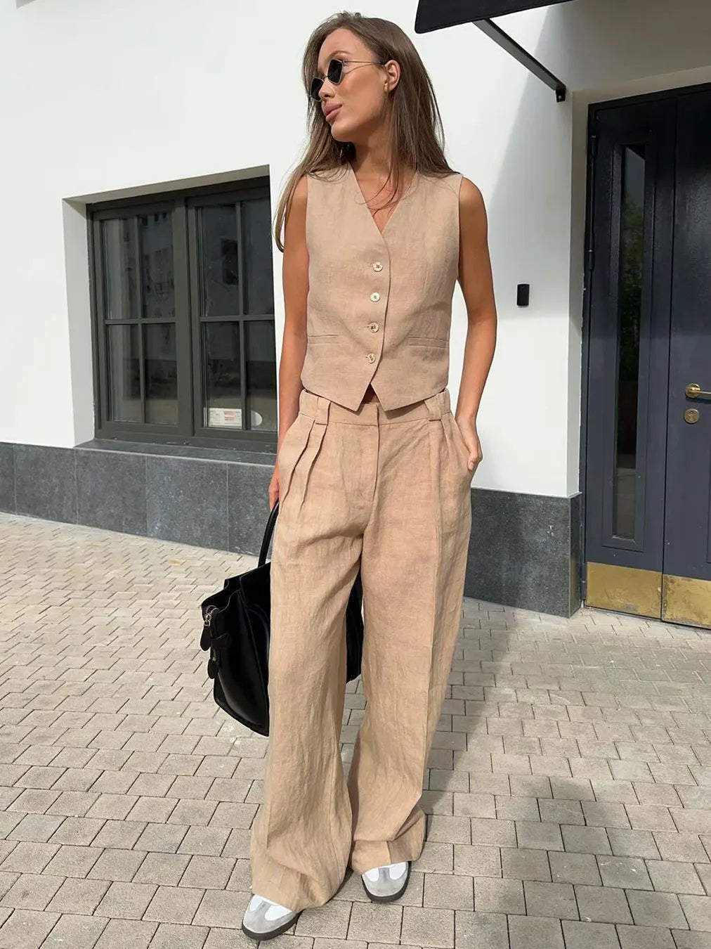 Marlowe | Linen Trouser Set