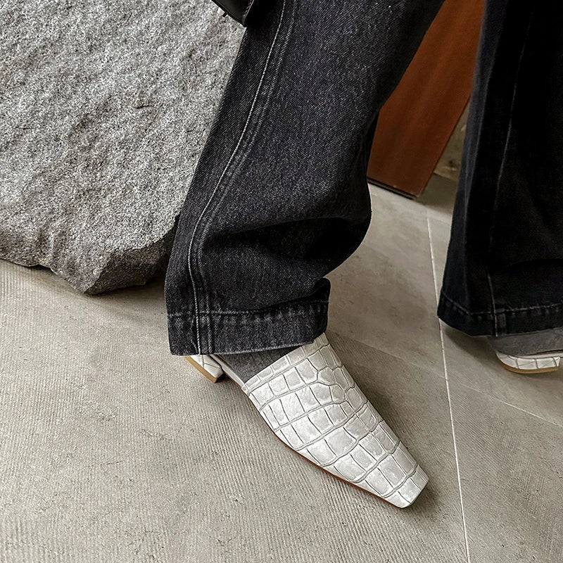 Inie | Low Mules