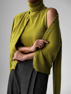 Marenton | High-Neck Vest
