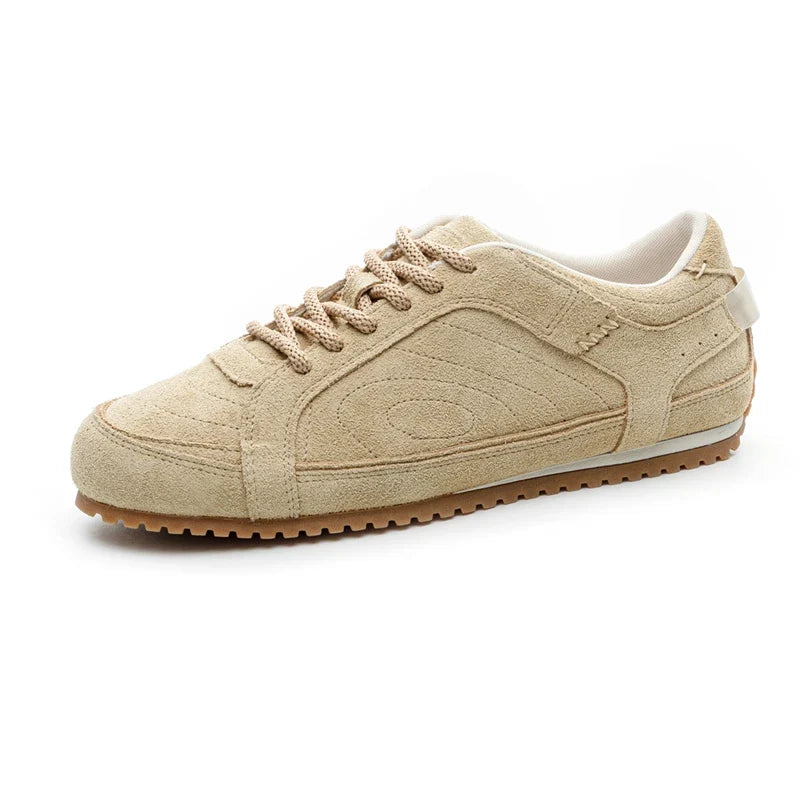 Evienne | Leather Trainers