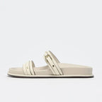 Maribel | Twin Strap Flats