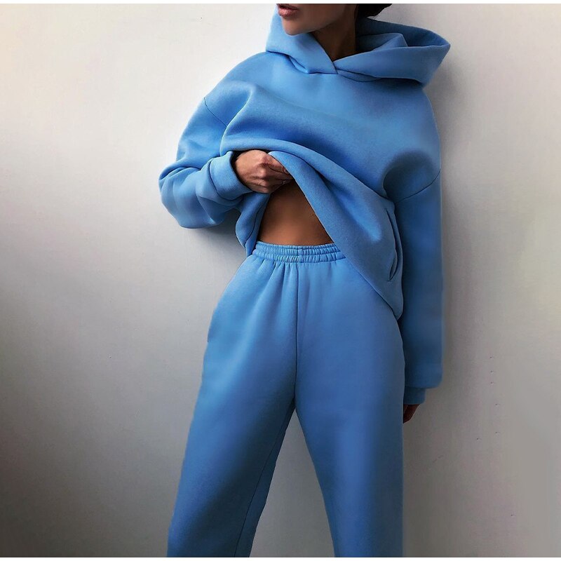 Gina | Oversized Jogging Set