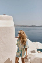 Delfina | Riviera Print Set
