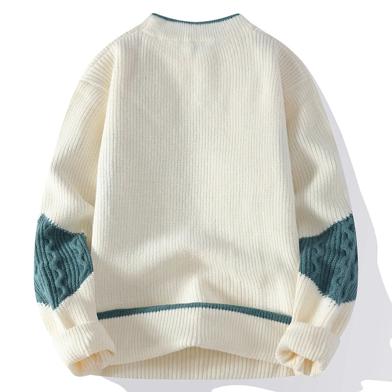 MASON | CASUAL WARM PULLOVER SWEATER