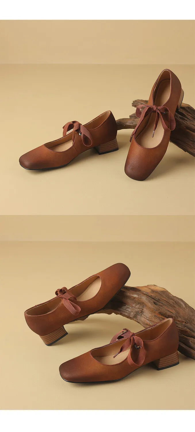 The Elodie | Mary Jane Heels