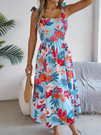 Capri | Floral Sundress