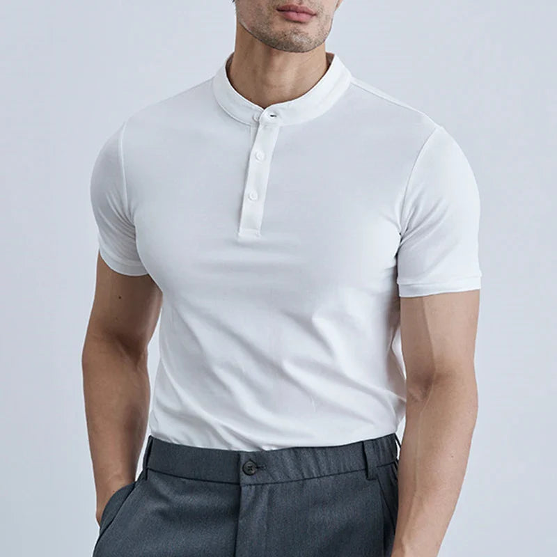 Austin | Collared Slim-Fit Tee