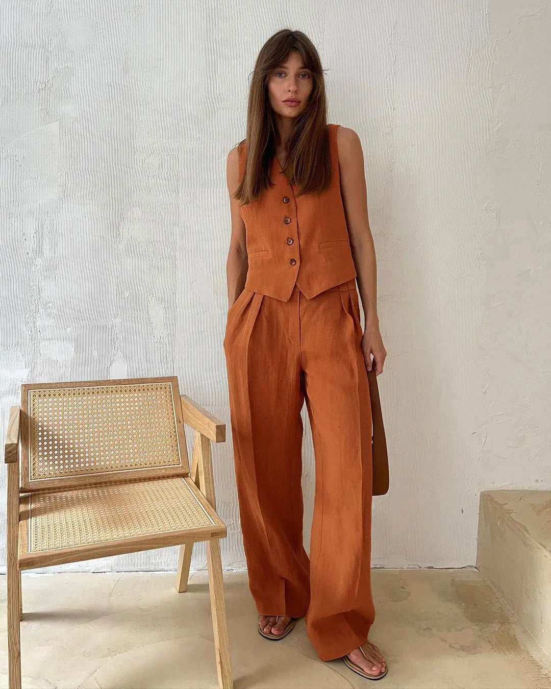 Marlowe | Linen Trouser Set