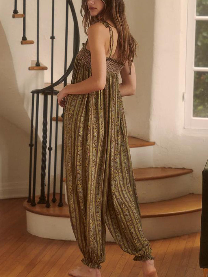 Elysian Boho Jumpsuit Women | Lightweight, Relaxed Fit, Wide-Leg Silhouette - 21