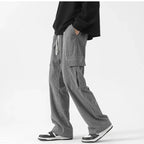 Haggar | Straight Leg Corduroy Pants