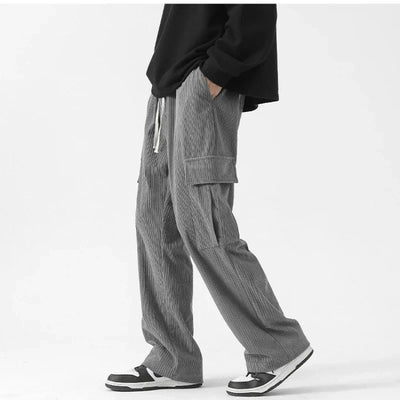 Haggar | Straight Leg Corduroy Pants