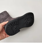 Aubrey | Shearling Riding Boots