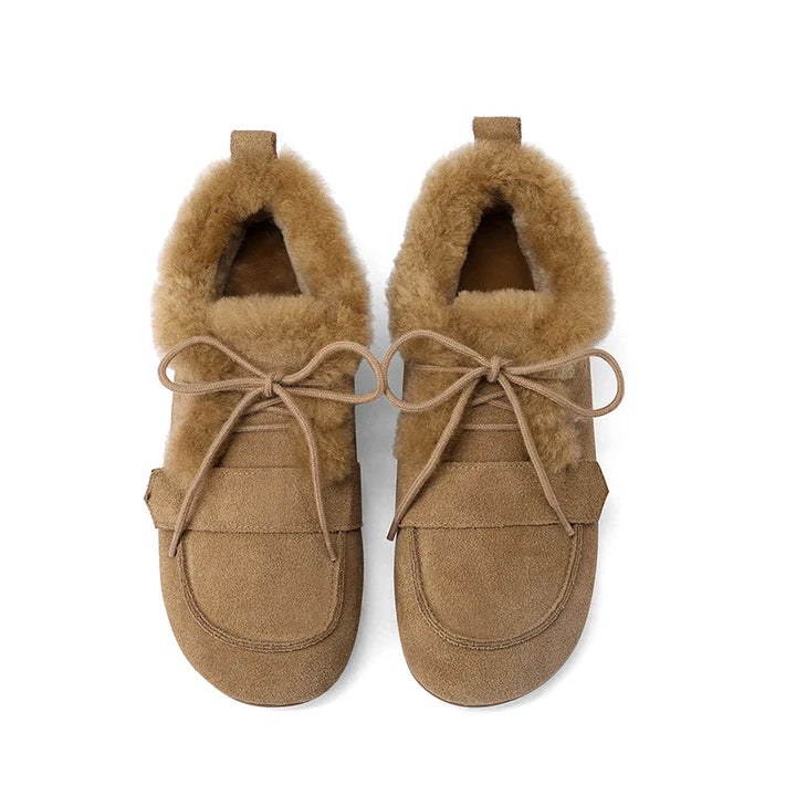 Rowan | Suede Wool Boots