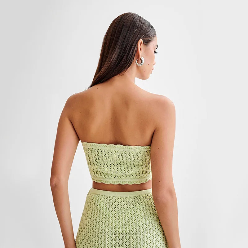 Kaia | Beach Knit Set