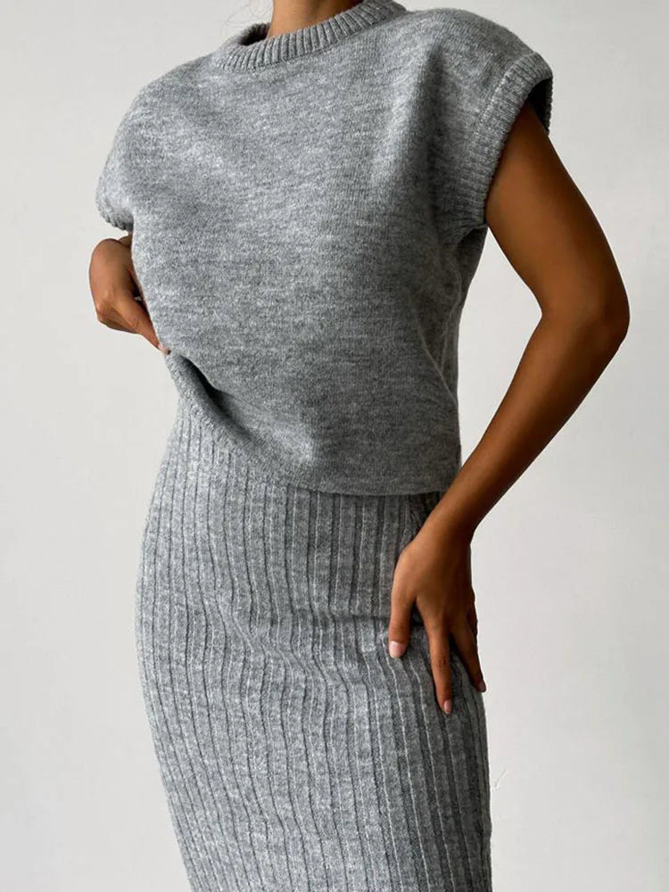 Maratea | Coastal Rib Sleeveless Set