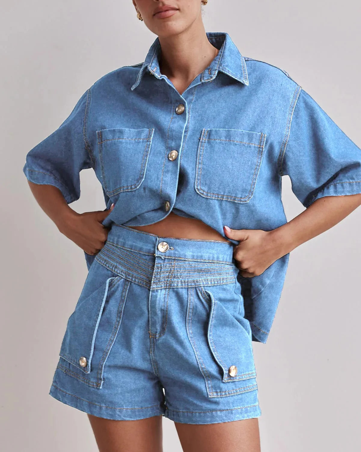 Marais | Denim Set