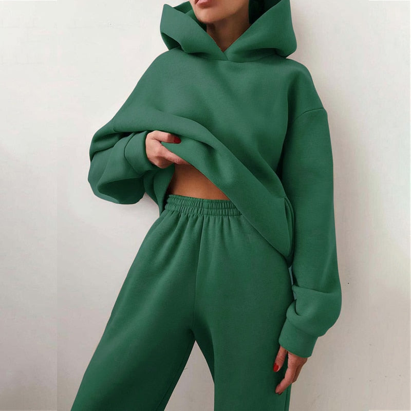 Gina | Oversized Jogging Set