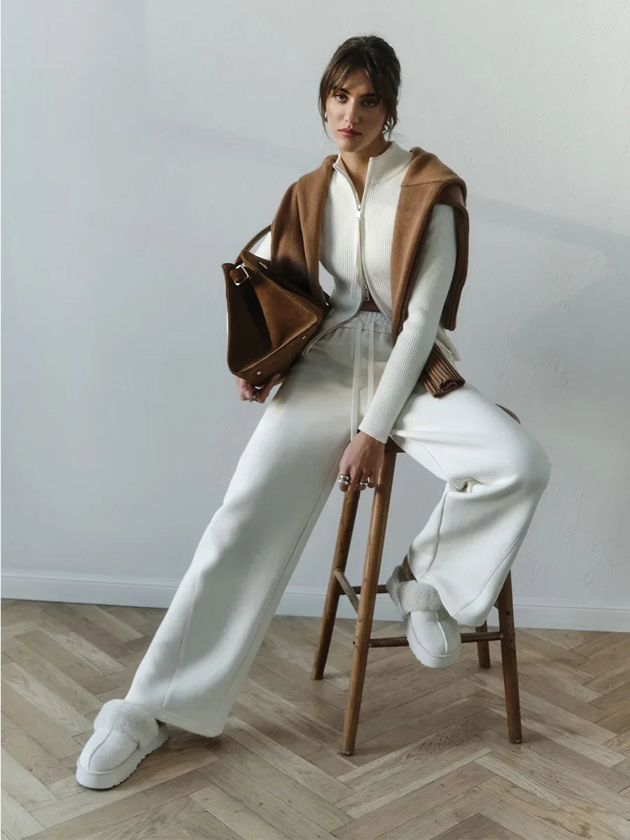 Holly | Double-Zip Knit