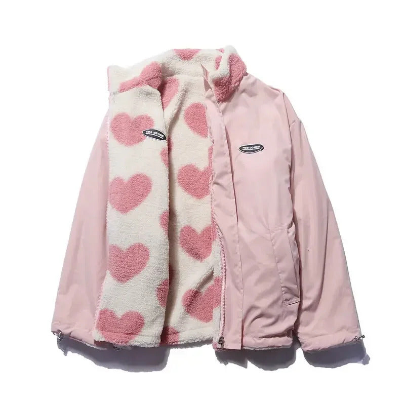 Katharina |  The Reversible Heart Jacket