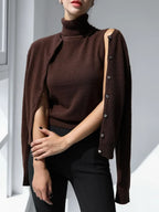 Marenton | High-Neck Vest