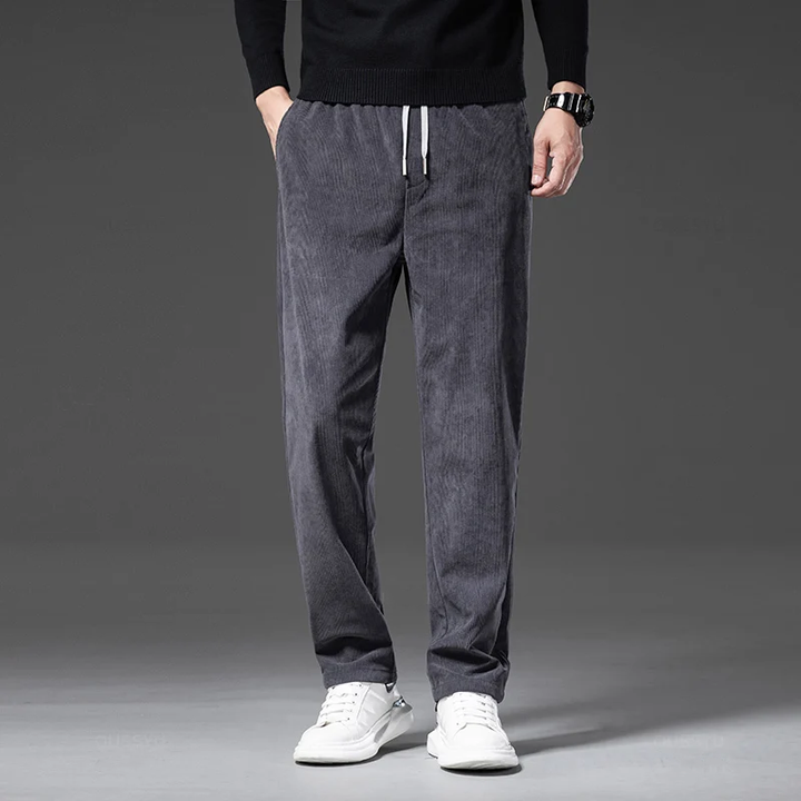 Jasper Corduroy Pants featuring a premium softness fabric and a relaxed fit, perfect for casual and stylish outfits. - 3