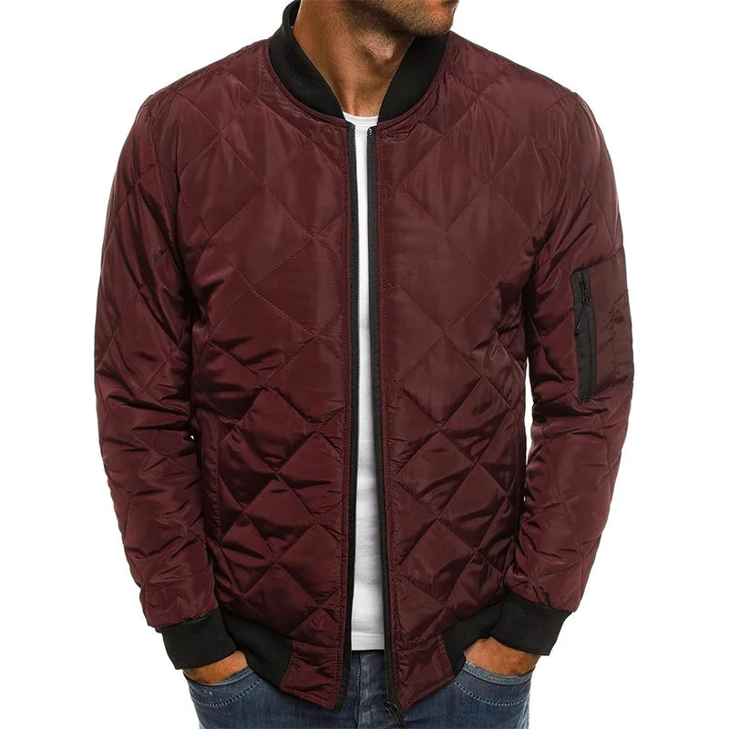 Grayson | Timeless Quilted Cotton Jacket