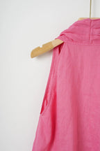 Valienne | Drape Linen Vest