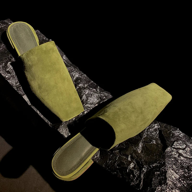 Inie | Low Mules