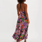 Cheela | Halter Maxi Beach Dress
