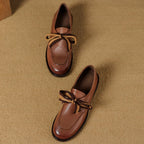 Heather | Leather Loafers