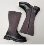 Aubrey | Shearling Riding Boots
